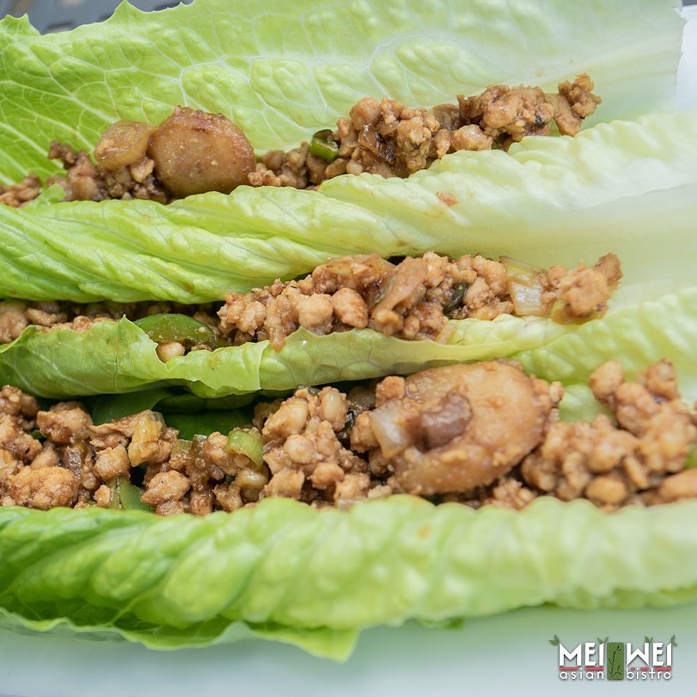 Chicken Lettuce Wraps