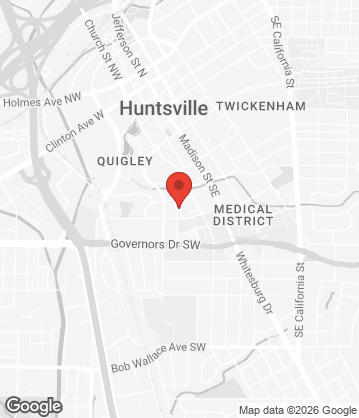 Map of Mei Wei Asian Bistro - 309 Pelham Ave SW, Huntsville, AL, 35801-5009, US